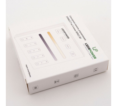 Панель универсальная сенсорная накладная LEDS POWER WR02 RF 006482
