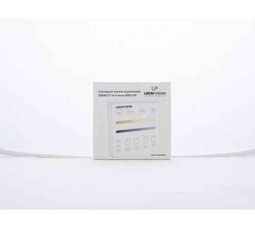 Панель универсальная сенсорная накладная LEDS POWER WR02 RF 006482