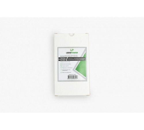 Контроллер-регулятор цвета RGB LEDS POWER 009216