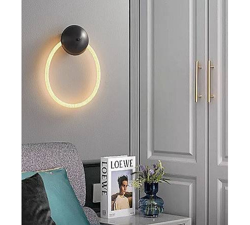 Бра LIGHTERA Tura LE103W-43BA STEEL