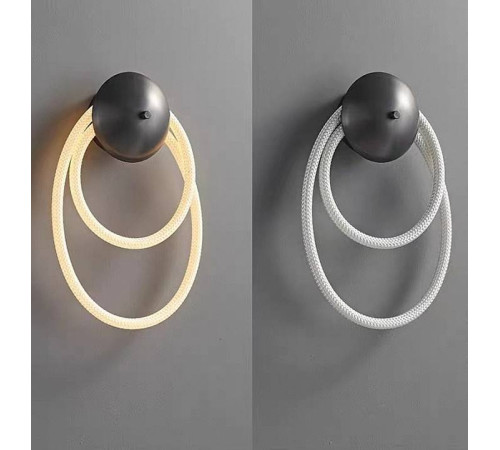 Бра LIGHTERA Tura LE103W-47BA STEEL