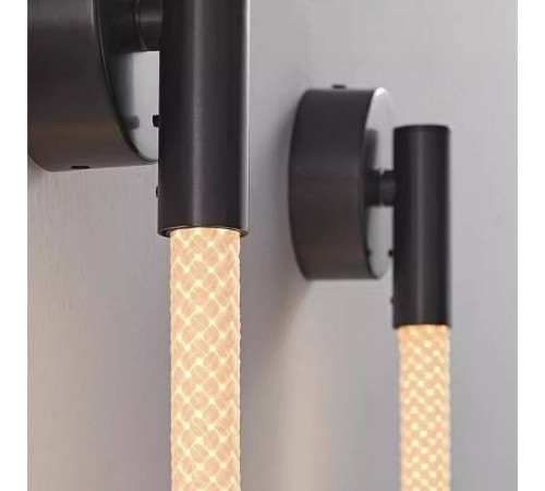 Накладной светильник LIGHTERA Tura LE103W-93BB STAINLESS