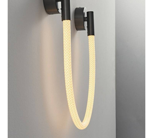 Накладной светильник LIGHTERA Tura LE103W-93BB STAINLESS