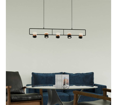 Подвесной светильник LIGHTERA Rudolf LE114L-5B SMART