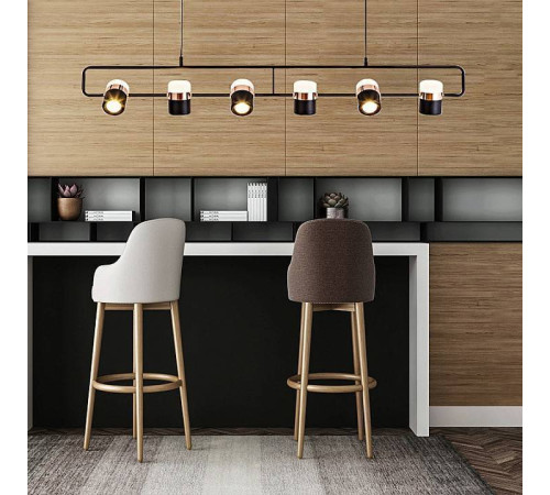 Подвесной светильник LIGHTERA Rudolf LE114L-6B SMART