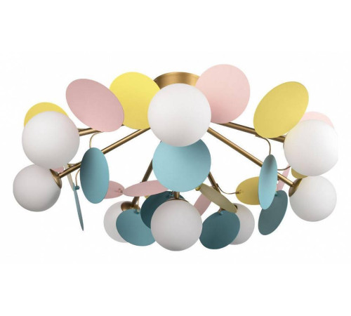 Потолочная люстра Loft it Matisse 10008/8C Mult