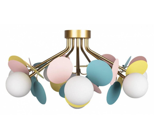 Потолочная люстра Loft it Matisse 10008/8C Mult