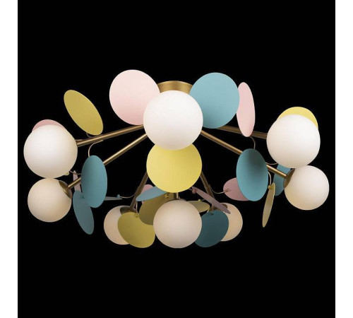 Потолочная люстра Loft it Matisse 10008/8C Mult