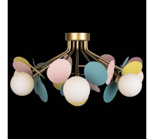 Потолочная люстра Loft it Matisse 10008/8C Mult