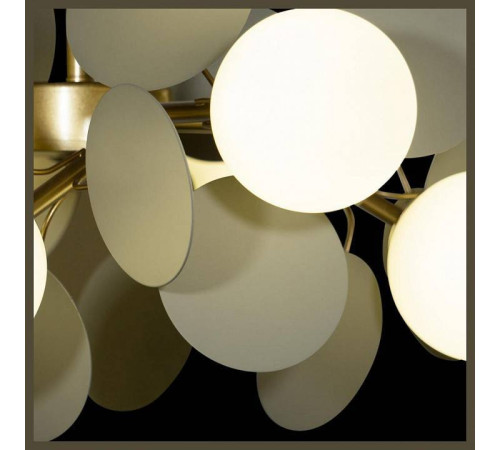 Подвесная люстра Loft it Matisse 10008/8 Grey