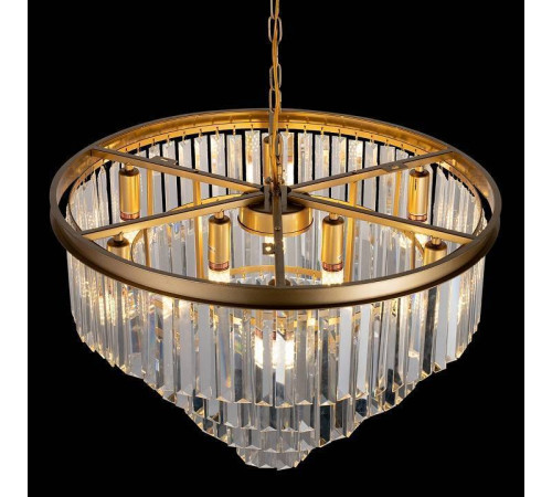 Подвесная люстра Loft it Prism Clear 10019/600C