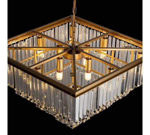 Подвесная люстра Loft it Prism Clear 10019/600S