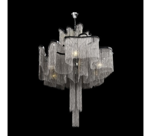 Подвесная люстра Loft it Stream 10208/1000 Smoke