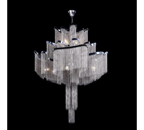 Подвесная люстра Loft it Stream 10208/1000 Smoke