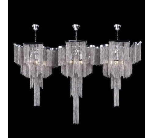 Подвесная люстра Loft it Stream 10208/1400R Smoke