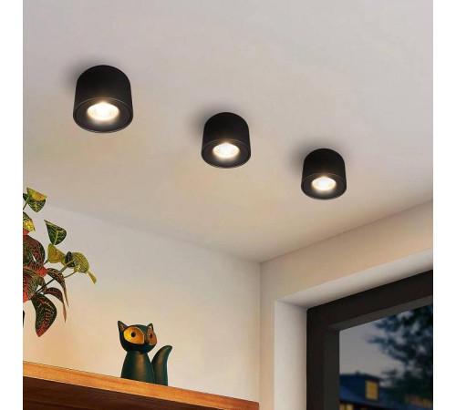 Накладной светильник Loft it Tictac 10219 Black 3000K