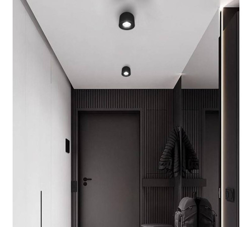 Накладной светильник Loft it Tictac 10219 Black 4000K