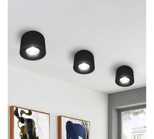 Накладной светильник Loft it Tictac 10219 Black 4000K