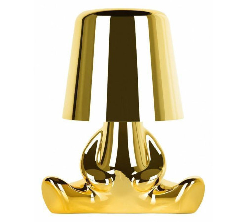 Настольная лампа декоративная Loft It Brothers золотая 10233/E Gold