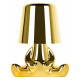 Настольная лампа декоративная Loft It Brothers золотая 10233/E Gold