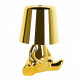 Настольная лампа декоративная Loft It Brothers золотая 10233/E Gold