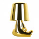 Настольная лампа декоративная Loft It Brothers золотая 10233/E Gold