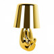 Настольная лампа декоративная Loft It Brothers золотая 10233/E Gold