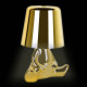 Настольная лампа декоративная Loft It Brothers золотая 10233/E Gold