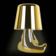 Настольная лампа декоративная Loft It Brothers золотая 10233/E Gold