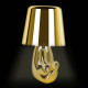 Настольная лампа декоративная Loft It Brothers золотая 10233/E Gold