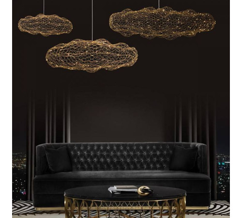 Подвесная люстра Loft it Cloud 10247/1500 Gold