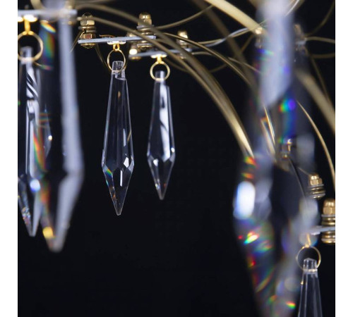 Подвесная люстра Loft it Mira 10259/1000 Gold Asfour