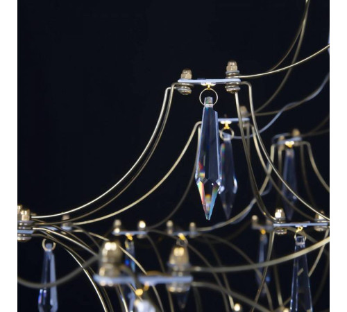 Подвесная люстра Loft it Mira 10259/1000 Gold Asfour