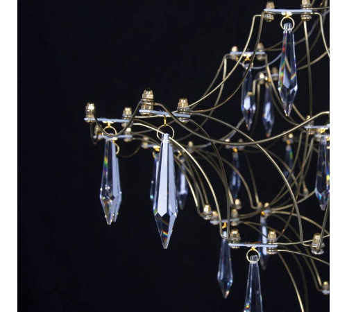 Подвесная люстра Loft it Mira 10259/1000 Gold Asfour