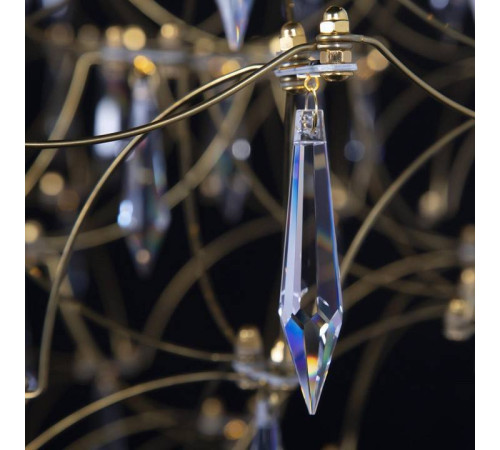 Подвесная люстра Loft it Mira 10259/1200 Gold Asfour