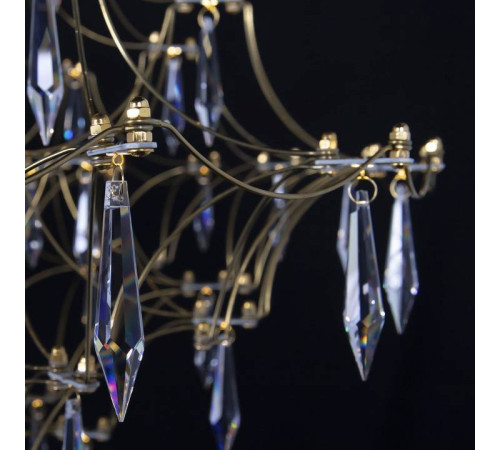 Подвесная люстра Loft it Mira 10259/1200 Gold Asfour