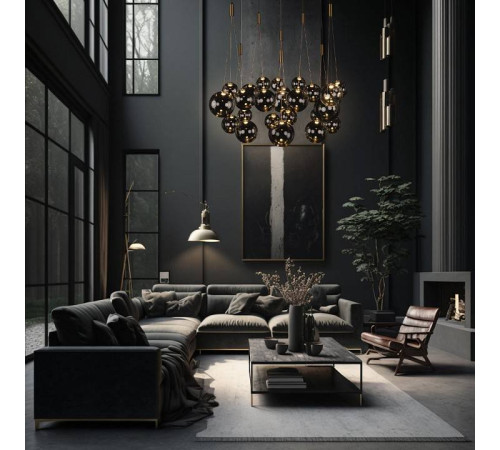 Подвесная люстра Loft it Pop it 10270/D15