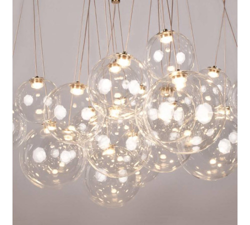 Подвесная люстра Loft it Pop it 10270/D15