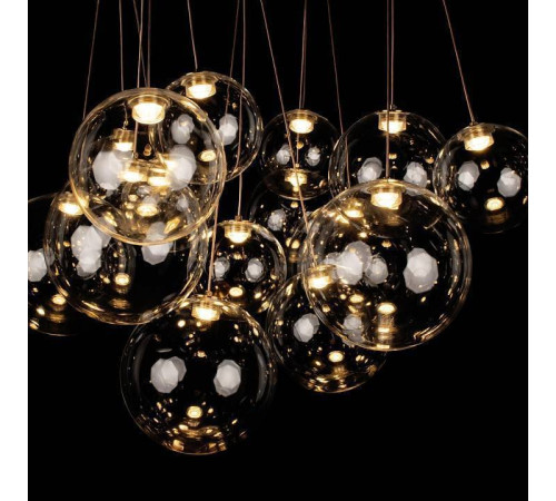 Подвесная люстра Loft it Pop it 10270/D15