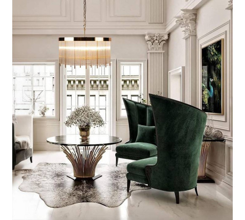 Подвесная люстра Loft it Montana 10299/800 French gold