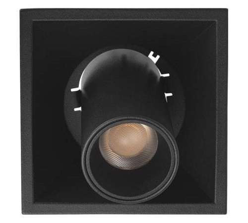 Встраиваемый светильник Loft it Lens 10322/B Black