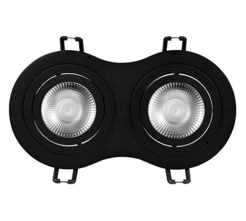 Встраиваемый светильник Loft it Hap 10341/2B Black