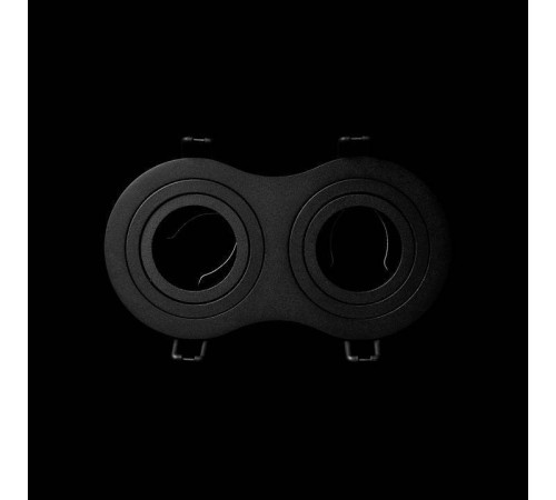 Встраиваемый светильник Loft it Hap 10341/2B Black