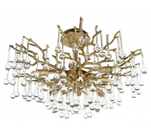 Люстра на штанге Loft it Coral 10351/600C AB