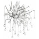 Бра Loft it Drops 10376W