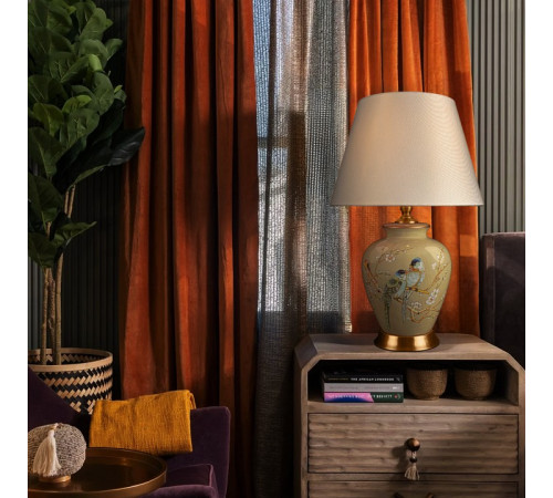 Настольная лампа декоративная Loft it Magnolia 10381T/A