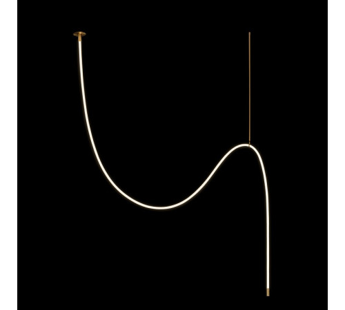 Подвесной светильник Loft it Thread 10388C Brass