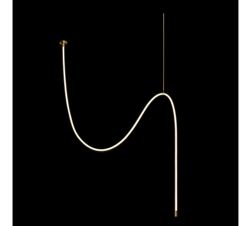 Подвесной светильник Loft it Thread 10388C Brass