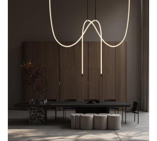 Подвесной светильник Loft it Thread 10388C Brass