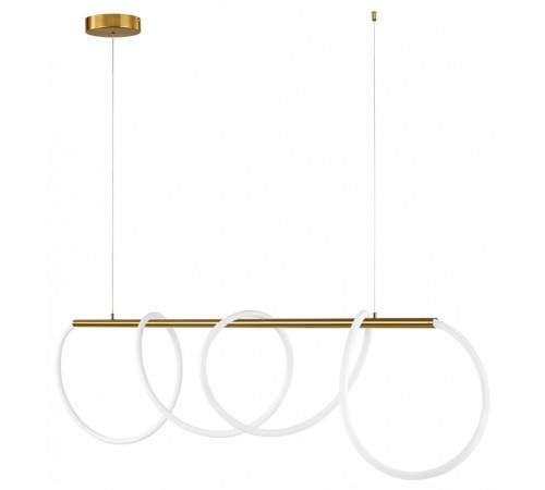 Подвесной светильник Loft it Thread 10388P/B Brass